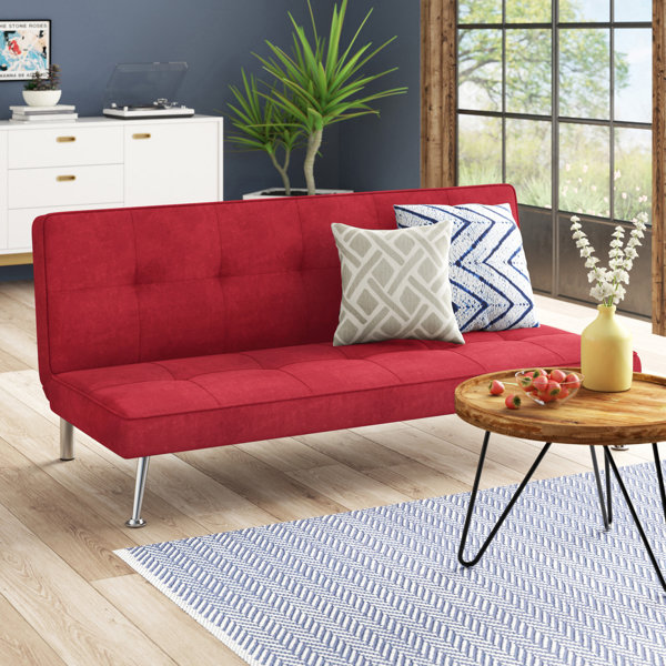 17 Stories Hasle Upholstered Sofa Bed & Reviews Wayfair.co.uk